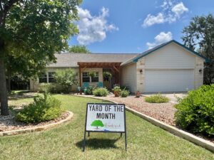 June 2025 Yard of the Month